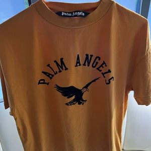 Palm Angels College Eagle Tee Sz Large